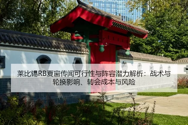 莱比锡RB夏窗传闻可行性与阵容潜力解析：战术与轮换影响、转会成本与风险